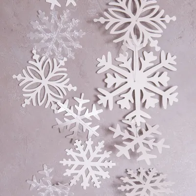 Produktbild von Kette "Schneeflocke", 120 cm