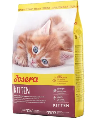 Produktbild von Josera Minette Kitten Premium-Trockenfutter für Kätzchen 2 x 2 kg