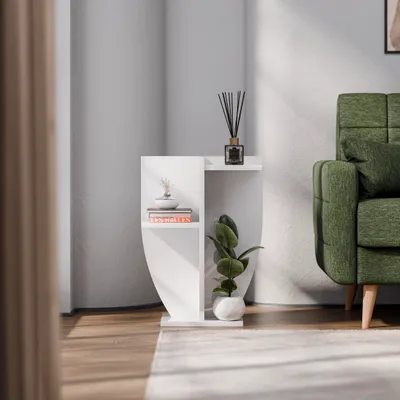 Produktbild von Decorotika Ceki Pflanzenständer Weiß