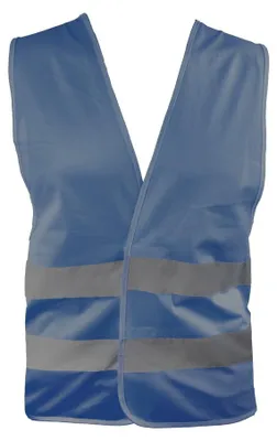 Produktbild von Sicherheitsweste - reflektierende Weste 3XL - Arbeitsweste - Warnweste - LUNA LB-01 HV