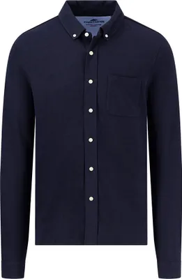 Produktbild von Fynch Hatton 15031706 Langarm-polo Blau 3XL Herren Blau 3XL