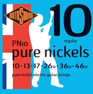 Productafbeelding van Rotosound PN10 snaren voor elektrische gitaar