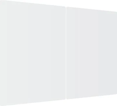 Obrázek produktu pro Skleněná kuchyňská deska SUPERWHITE BÍLÝ 60x52cm - krájecí, ochranná