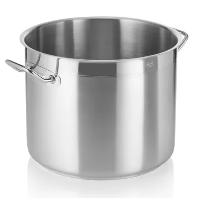 Produktbild von Profi Edelstahl-Kochtopf Fleischtopf mit Deckel 30,0 Liter ØxH: 36 x 30 cm