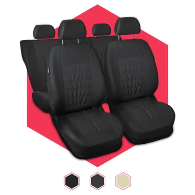 Immagine prodotto di Coprisedili auto Coprisedili universali Tappetino per sedili auto Coprisedili in Grigio
