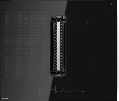 Obrázek produktu pro Klarstein AirJet Hybrid Down Air System, Indukční varná deska s integrovanou digestoří, 477 m³/h, EEK A+