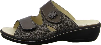 Produktbild von Longo Komfort Pantoletten Damen 313939383230 Braun 42 EU
