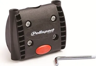 Produktbild von POLISPORT Holder For Frame Ø28/40 Wallaby Evolution Black