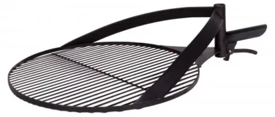 Produktbild von Rost für Feuerschale 73 x 17 x 50 cm Naturstahl Schwarz