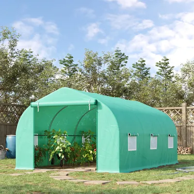 Immagine prodotto di Serra - Serra in plastica - Impermeabile - Verde