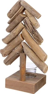 Produktbild von Gilde Teelichtleuchter Baum "Oak" 26620