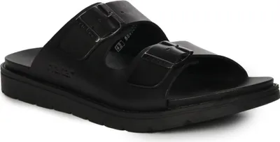 Produktbild von Rieker Herren Pantolette in Schwarz, Größe 45