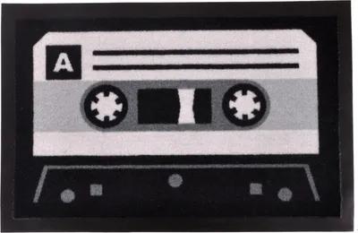 Produktbild von Fußmatte 'Kassette' | Schmutzfangmatte Schmutzmatte, Größen:40x60