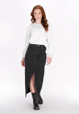 Immagine prodotto di Felpa con cappuccio da donna SAPORTA - colore bianco sporco mélange, taglia M