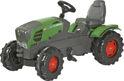 Produktbild von Schodišťový traktor RollyFarmtrac Fendt 211 Junior-zelený / šedý