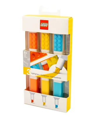 Produktbild von Lego 3 Pack Highlighters Orang