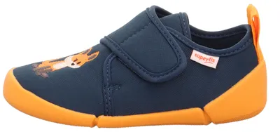 Produktbild von Superfit Kinder Hausschuhe Blau