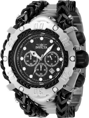 Obrázek produktu pro Invicta Gladiator 48185 Pánské Hodinky - Quartz Hnutí - Nerezová Ocel se Zeleným Ciferníkem - 58 mm