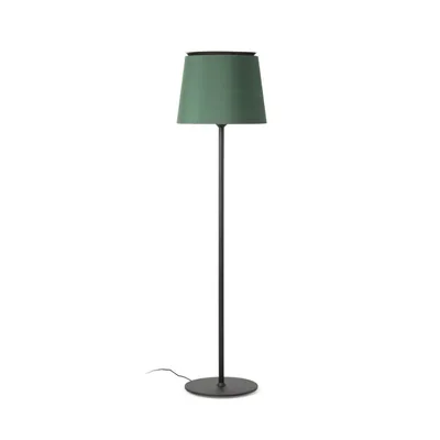 Produktbild von Faro 20307-87, Schwarz, Stahl, IP20, II, E27, 15 W