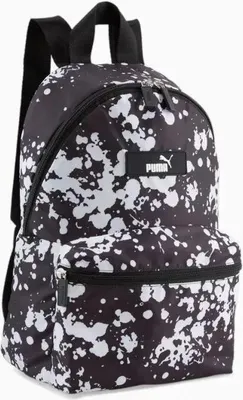 Zdjęcie produktu dla Plecak Puma Wmns Core Pop Black-street Aop Black