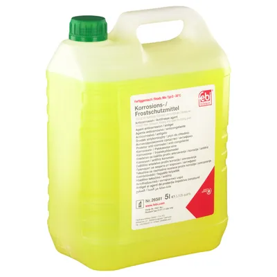 Produktbild von Febi Bilstein 26581 Frostschutzmittel Readymix (-30°C) - Gebrauchsfertige Kühlflüssigkeit, 5L