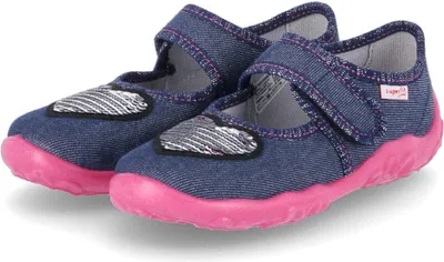 Produktbild von Superfit Bonny - Blau Textil Größe: 23 Mittel
