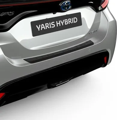 Produktbild von TOYOTA Yaris hintere Stoßstange Schutzleiste PW178-0D100 OE