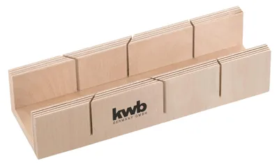 Produktbild von kwb 311026 Schneidlade aus Birkenholz