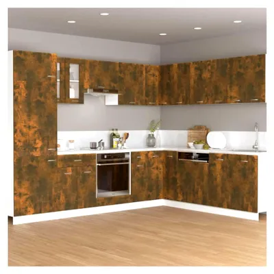 Produktbild von Hängeschrank Räuchereiche 60x31x40 cm