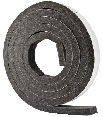 Obrázok produktu pre Geko penová tesniaca páska 17 mm x 17 mm x 65 m sivá - Geko