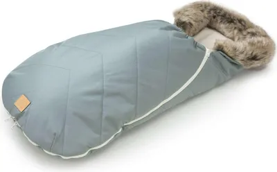 Produktbild von Winterschlafsack für Kinderwagen oder Schlitten - Pastel Sage Winter