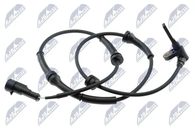 Produktbild von NTY ABS Sensor Raddrehzahl Vorne Rechts für ALFA ROMEO 156 (932) HCA-AR-008