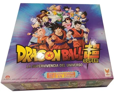 Zdjęcie produktu dla Gra planszowa Dragon Ball, wersja hiszpańska