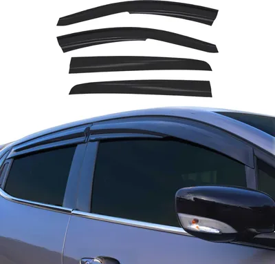 Immagine prodotto di 4x paravento parapioggia per Opel Astra G 1998-2005 acrilico scuro
