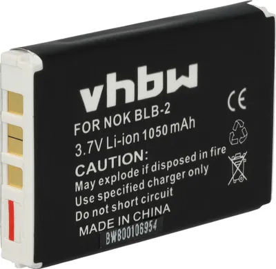 Produktbild von vhbw Akku Ersatz für Aiptek ZPT-NKA für Handy Smartphone Telefon (1050 mAh, 3,7 V, Li-Ion)
