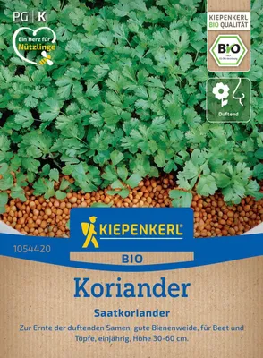 Produktbild von Kiepenkerl  Koriandersamen Saatkoriander Coriandrum sativum 100 Pflanzen