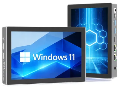 Obrázok produktu pre Mini počítač – 7-palcový dotykový displej – procesor Intel N95 – 16 GB RAM – 512 GB úložisko – určené pre firemné využitie
