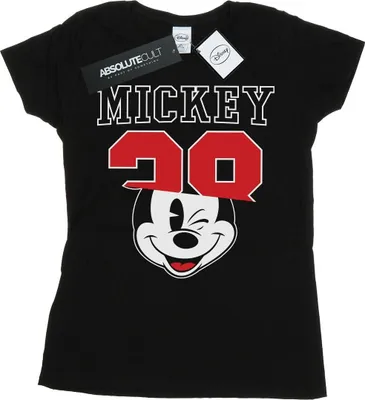 Produktbild von Disney - "28" T-Shirt für Damen BI31496 (XXL) (Schwarz)