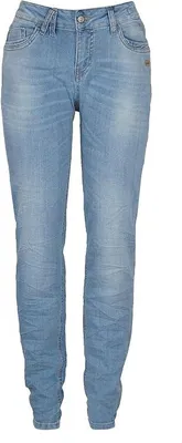 Produktbild von Gang Gioia Jeans Skinny Fit Damen Hose Light Blue Used (W32)