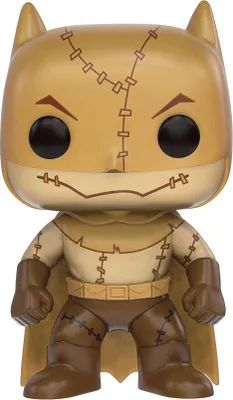 Obrázek produktu pro FUNKO Pop! Heroes: Impopster - Scarecrow, Sběratelská postavička, Filmy a televizní seriály