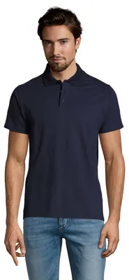 Obrázok produktu pre SOLS - Pánske polo tričko „Prescott“ LT2057 (M) (tmavomodré)