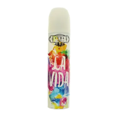Immagine prodotto di Cuba Original La Vida Eau de Parfum per donna, 100ml