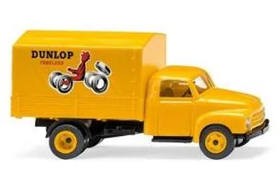 Produktbild von Wiking Opel Blitz Pritschen-LKW Dunlop 035203