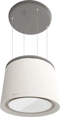 Produktbild von FABER S.p.A. Celine WW/CG Matt, 610 m³/h, Geleitet, A, C, C, 58 dB