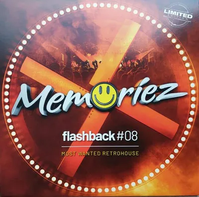Obrázok produktu pre Memoriez Flashback #08 - Najhľadanejší retrohouse