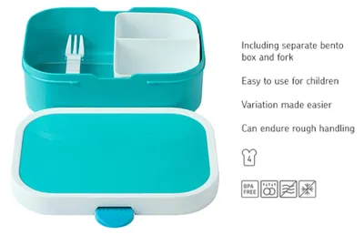 Imagen del producto de Recipiente para alimentos Mepal Campus - Little Farm. Modelo: Campus Lunchbox. Número de artículo: 107440065399. Código de barras: 8720294032328