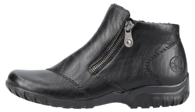 Immagine prodotto di Rieker scarpe donna stivali zip stivaletto nero tempo libero, numero scarpe:39 EU