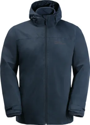 Zdjęcie produktu dla Jack Wolfskin Taubenberg 3in1 Jacket Blue 2XL Man Blue 2XL