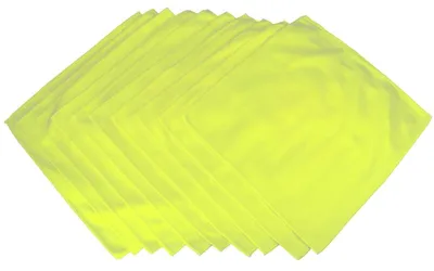 Produktbild von Mikrofasertücher gelb 10 Stück 30x30cm Microfaser Reinigungstuch Tuch