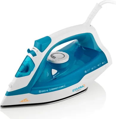 Produktbild von ETA ESMIRA Dampfbügeleisen ETA027390000,  2 200 W, VERTICAL STEAM, DRIP STOP, ANTI CALC, SELF CLEAN a SPRÜH-Funktion